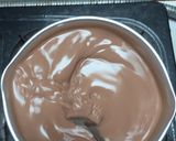 Foto langkah ke 12 dari resep Puding Biskuit Roma 3 Lapis.