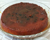 Foto del paso 4 de la receta: Budín de pan y avena 😋