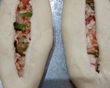 صورة لخطوة 3 من وصفة قوارب بيتزا بالتونة 🍕
