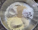Foto del paso 4 de la receta: Pan de espinaca