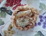 Foto del paso 3 de la receta: Mini tartines de pera y queso azul