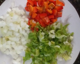 Foto del paso 2 de la receta: Pescado al horno con vegetales