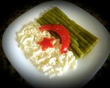 Une image de l'étape 2 de Salade drapeau algériens.