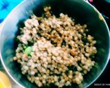 A picture of step 2 of હેલ્ધી પૌષ્ટિક બાજરાની વેજીટેબલ ખીચડી.