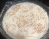 A picture of step 5 of Vermicelli Kheer.
