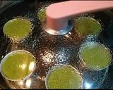 Foto langkah ke 15 dari resep Bolu kukus matcha latte.
