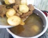Foto langkah ke 3 dari resep Kare Daging  Sapi Telur Kol.