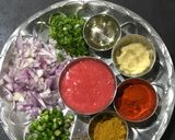 A picture of step 2 of Spicy Egg Masala | Boiled Egg Gravy.