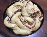 Foto del paso 12 de la receta: Rosca de Pascua trenzada y rellena, con crema pastelera