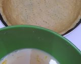 Foto langkah ke 3 dari resep Pie Susu Teflon.