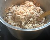 A picture of step 3 of Chicken burritos (bulk).