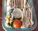 Foto langkah ke 4 dari resep Sandwich.