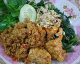 Foto langkah ke 4 dari resep Gudangan sayur.