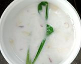 Foto langkah ke 2 dari resep Nasi Lemak Komplit (rice cooker).