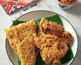 Foto langkah ke 7 dari resep Ayam goreng kremes.