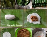 Foto langkah ke 7 dari resep Buras Isi Oncom Pedas.