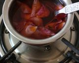 A picture of step 5 of Sparkling Rose chia lemonade.