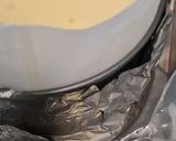 Foto langkah ke 9 dari resep Japanese Cheese Cake.