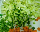 બીન્સ સલાડ (Beans Salad Recipe In Gujarati) રેસીપી સ્ટેપ1ફોટો
