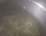A picture of step 3 of Kaddu Ka Kheer.