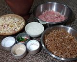 A picture of step 1 of Naem Moo (Fermented Pork Sausage).