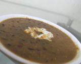 A picture of step 4 of Dal Makhani Rajasthani Style.
