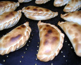 Foto del paso 16 de la receta: Empanadas al horno de carne picada