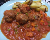 Foto del paso 5 de la receta: Albóndigas en salsa (receta de mi suegra)