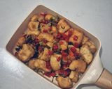 Foto langkah ke 3 dari resep Tahu Cabe Garam Khas Bandung.