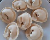 Foto del paso 4 de la receta: Ravioles de calabaza y queso (salsa a elección) fácil