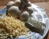 Foto del paso 1 de la receta: Champiñones rellenos fácil