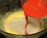 Red velvet cake recipe step 3 photo