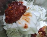 A picture of step 2 of Stuffed mushroom.