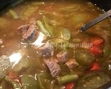 Foto langkah ke 8 dari resep Asem Asem Daging.