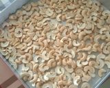Foto langkah ke 1 dari resep Choco Cashew nuts Cookies.