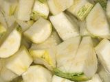 Sopa "crema" de zucchini light (SIN crema/ sin lactosa)