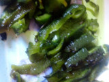 Rajas con crema