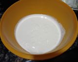 A picture of step 1 of Weightloss Mix fruit raita.