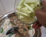 Foto langkah ke 4 dari resep Jangan Ndeso (Sayur Tempe Lombok Ijo).