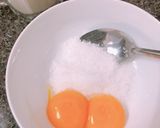 Hình bước làm 1 của món Bánh su kem vỏ giòn nhân trà sữa - Choux au craquelin