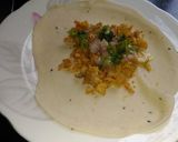 A picture of step 1 of Chicken paratha.