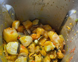 Foto del paso 2 de la receta: Sopa de marisco. Robot Mambo de cecotec