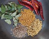 સાંભાર મસાલા(sambhar masala recipe in Gujarati) રેસીપી સ્ટેપ1ફોટો