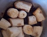A picture of step 2 of Caramelized Bananas.