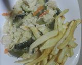 Foto del paso 4 de la receta: Guiso de zapallo italiano con pollo