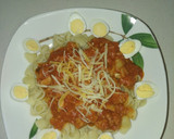 Foto del paso 5 de la receta: Pasta con atún y huevos de codorniz