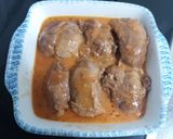 Foto del paso 4 de la receta Carrilleras de cerdo en salsa Hispana