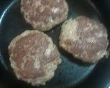 A picture of step 2 of The Farmboy Burger.
