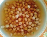 Hình bước làm 1 của món Chè bà ba (chè thưng)