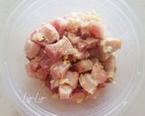 Hình bước làm 1 của món 🔸️THỊT BA CHỈ RIM CHAO